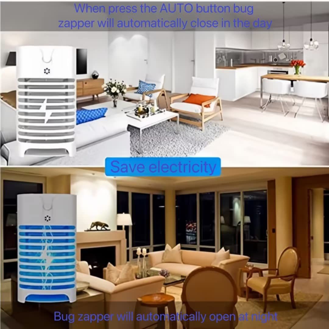 Indoor Lights, Bedroom, Kids Room, Office, Indoor Plants Easy to Clean Suit for Families(White-plug in) — image 4