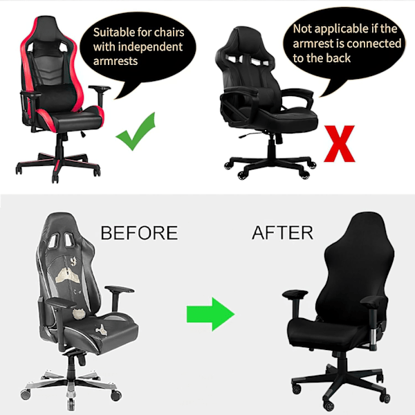 [QD] Gaming chair cover — image 3