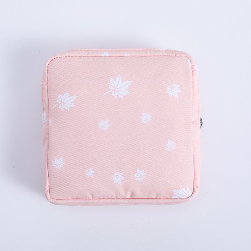 4 Pieces Sanitary Napkin Storage Bag Menstrual Pad Bag Nursing Pad Holder Portable Menstrual Period Sanitary Pouch Zipper โ image 4