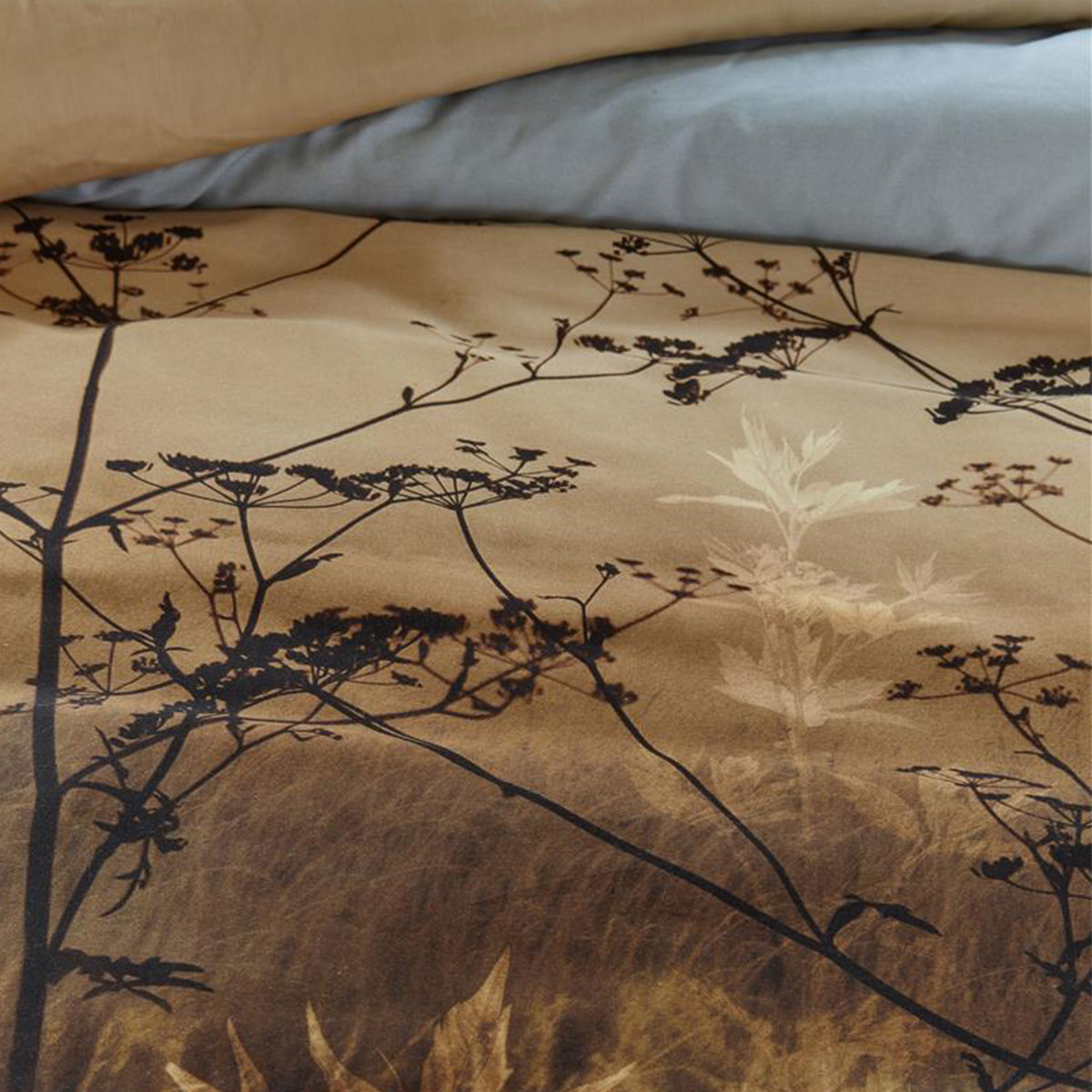Bedding House Judy Brown Cotton Quilt Cover Set Queen — image 3