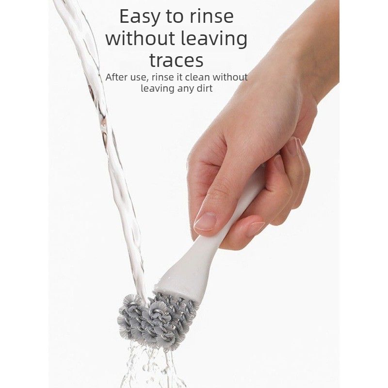 Long Handle BBQ Grill Cleaning Brush Stiff Bristle Barbecue Grid Cleaner Scraper Tool for Outdoor Grill — image 5