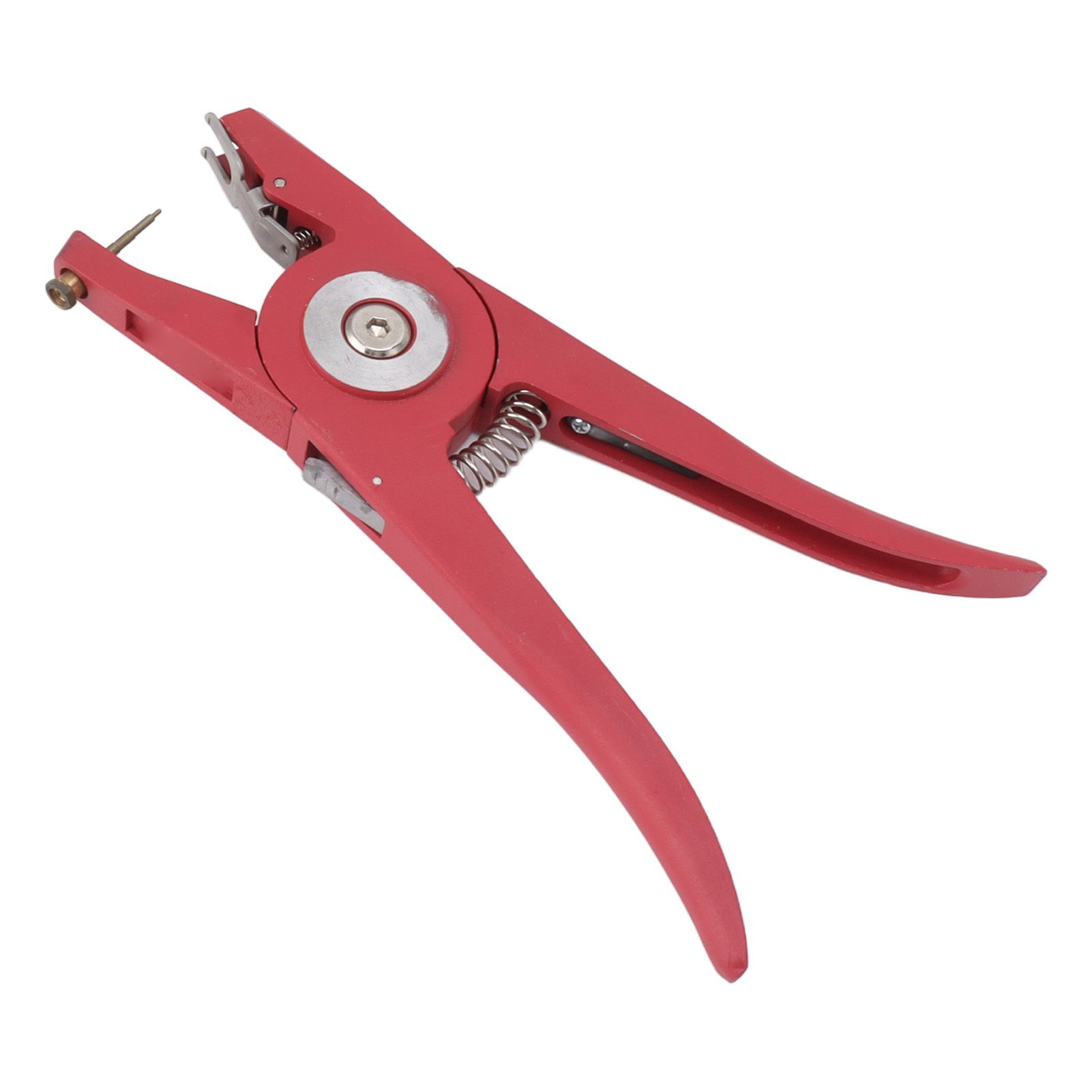 Metal Alloy Livestock Ear Tag Pliers Universal Livestock Ear Tag Applicator for Cattle Pig Goat Sheep Lamb — image 6