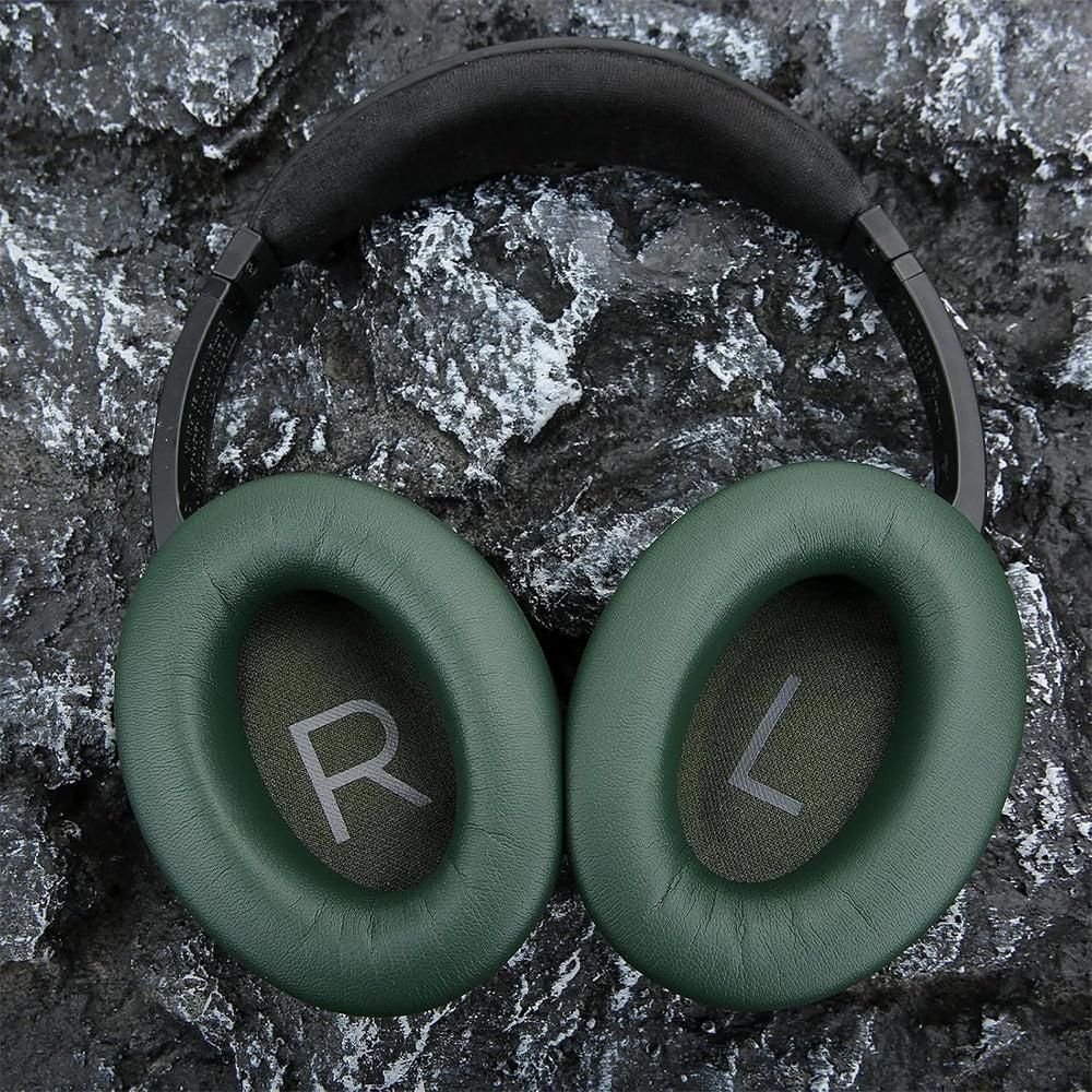 Pair of Replacement Ear Pads for Bose QC45 Headphone Ear Cushions Green โ image 4