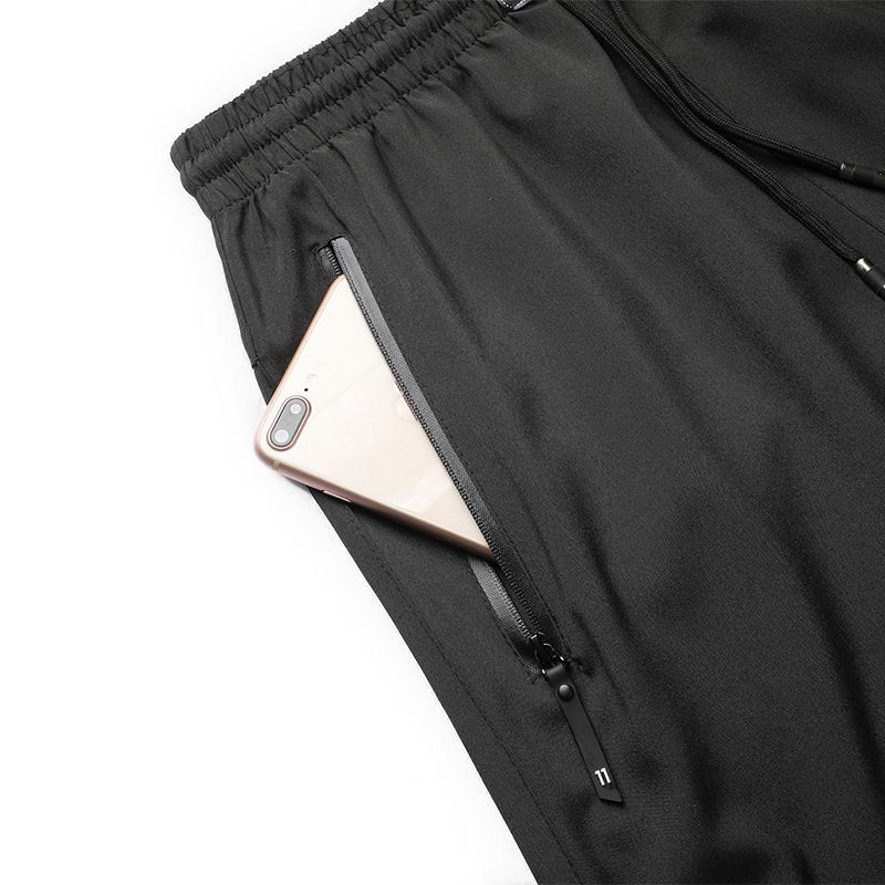 Men Summer Casual Shorts Straight Polyester Blue 6XL — image 4