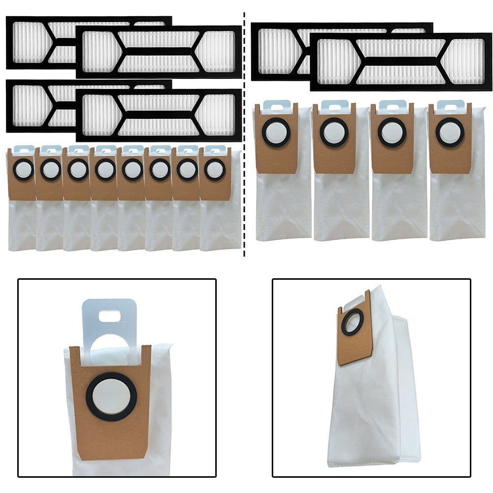12 Pieces Set For Eufy S1 Pro Vacuum Cleaner Dust Bag Hepa Filter Replacement Parts Vacuum Cleaner Accessories — image 3