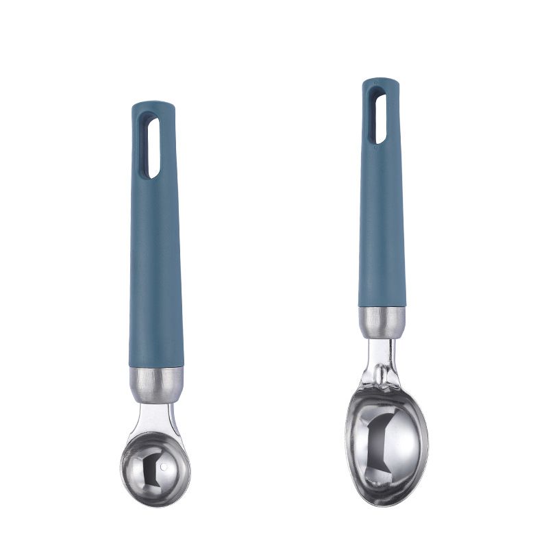 Ice cream scoops,Gourmet Ice Cream Scoop, One Size, Ergonomic Handle Dishwashable Ice Cream Spade With Multi-Use(2pcs)