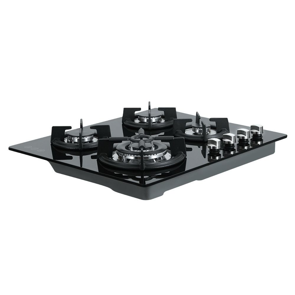 Devanti Gas Cooktop 60cm 4 Burner Black โ image 3