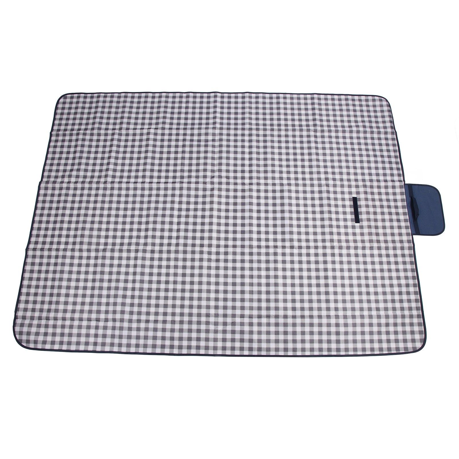 Picnic Mat Multifunctional Oxford Cloth Waterproof Thicken Portable Outdoor Picnic Blanket for Beach Camping โ image 3