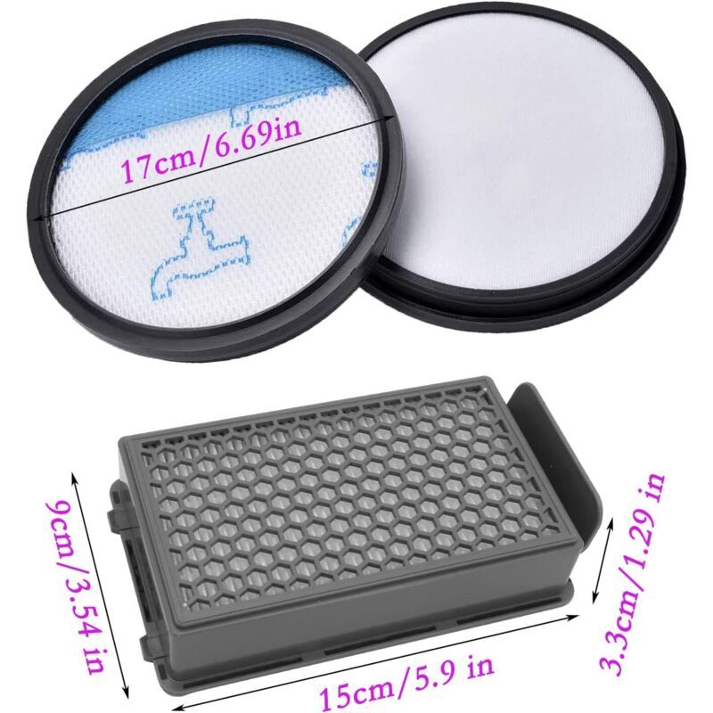 Replacement Filter Kit A RO4853EA RO4855EA, Compatible with Rowenta Compact Power XXL Vacuum Cleaner. Replaces Part ZR78000 RO4811EA RO4825E — image 4