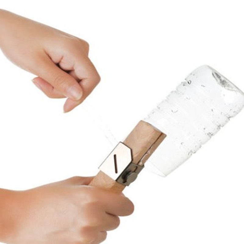 Creative Plastic Bottle Cutter Outdoor Portable Smart Bottles Rope Tools DIY Craft Reuse and Recycle โ image 3