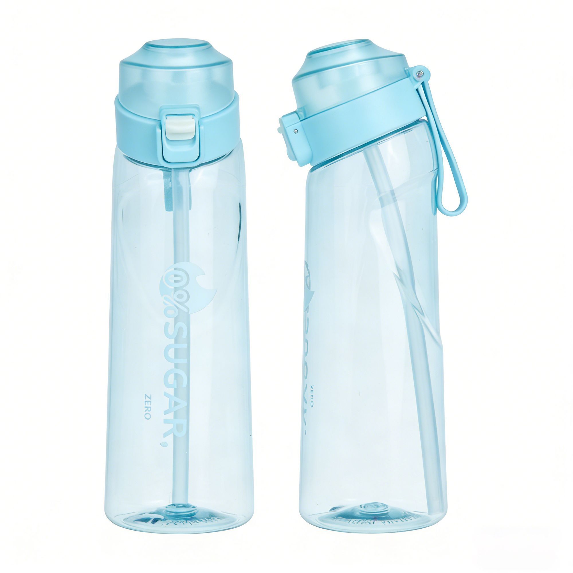 0 Sugar 0 Calorie Scented Water Bottle Blue — image 2