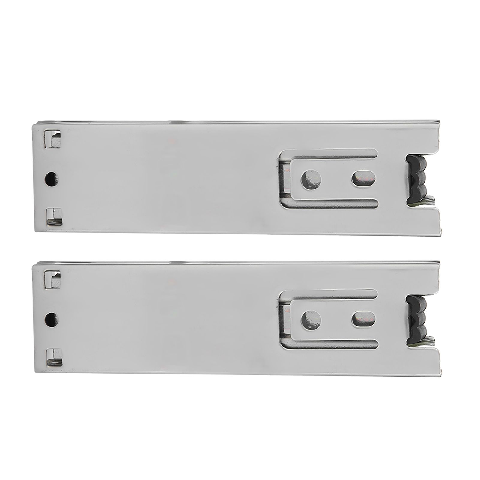 2pcs 5in Mini Short Drawer Slides Furniture Guide Rail Full Extension Kitchen Cupboard Hardware — image 5