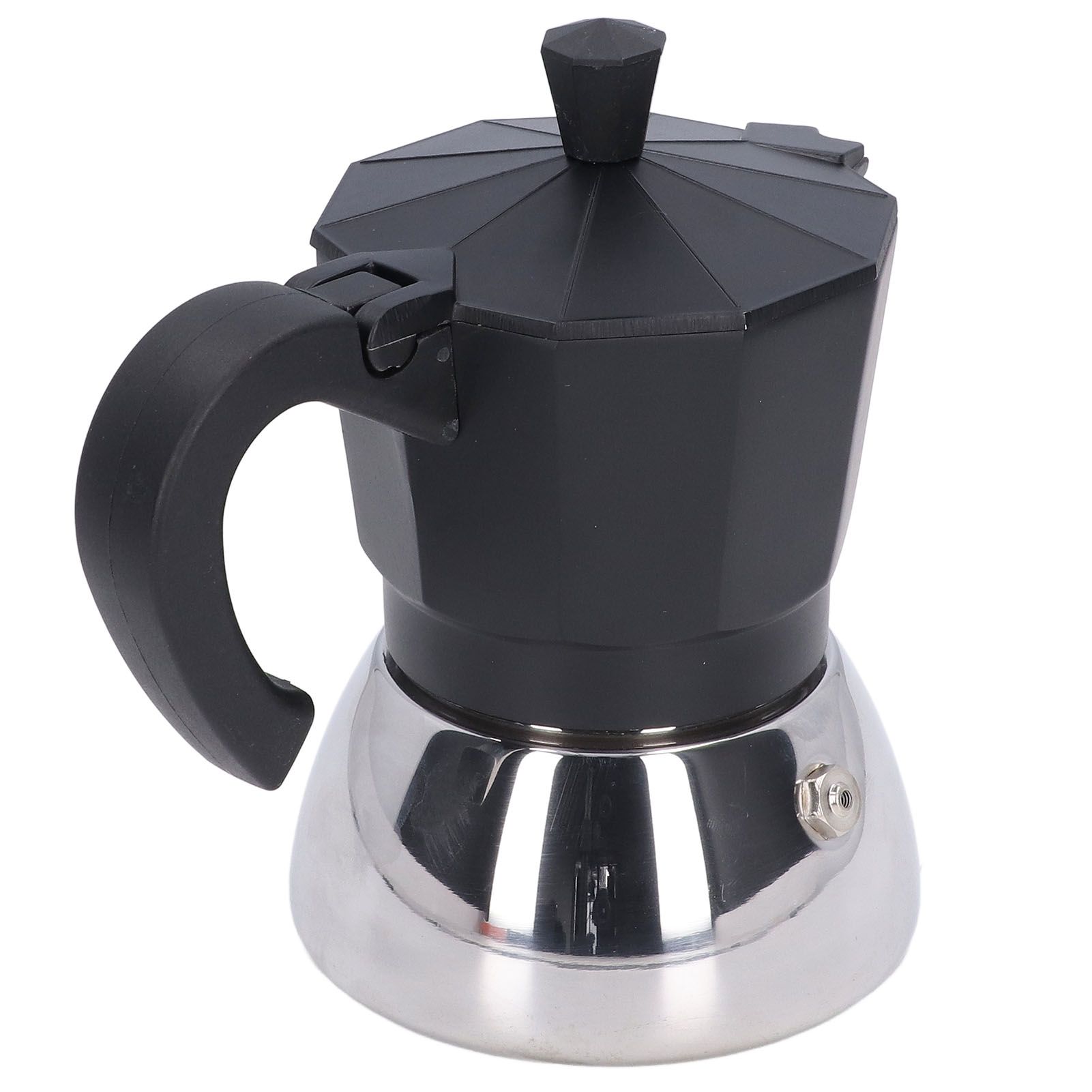 Coffee Pot Easy Clean Operation Widely Used Aluminum Stainless Steel Compact Size Coffee Maker300ml โ image 6