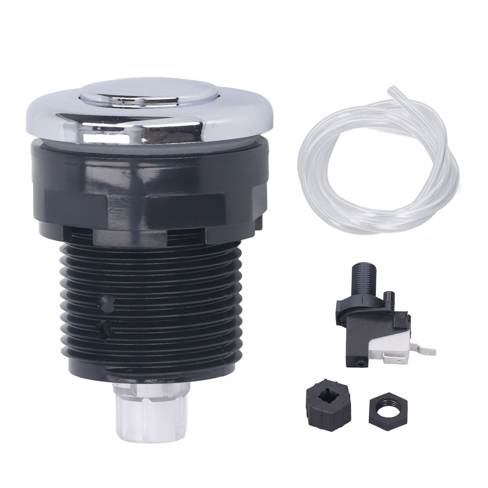 Garbage Disposal Air Switch Stainless Steel Head Flexible Spa Bathtub Air Switch 125‑250V 34 Button — image 2