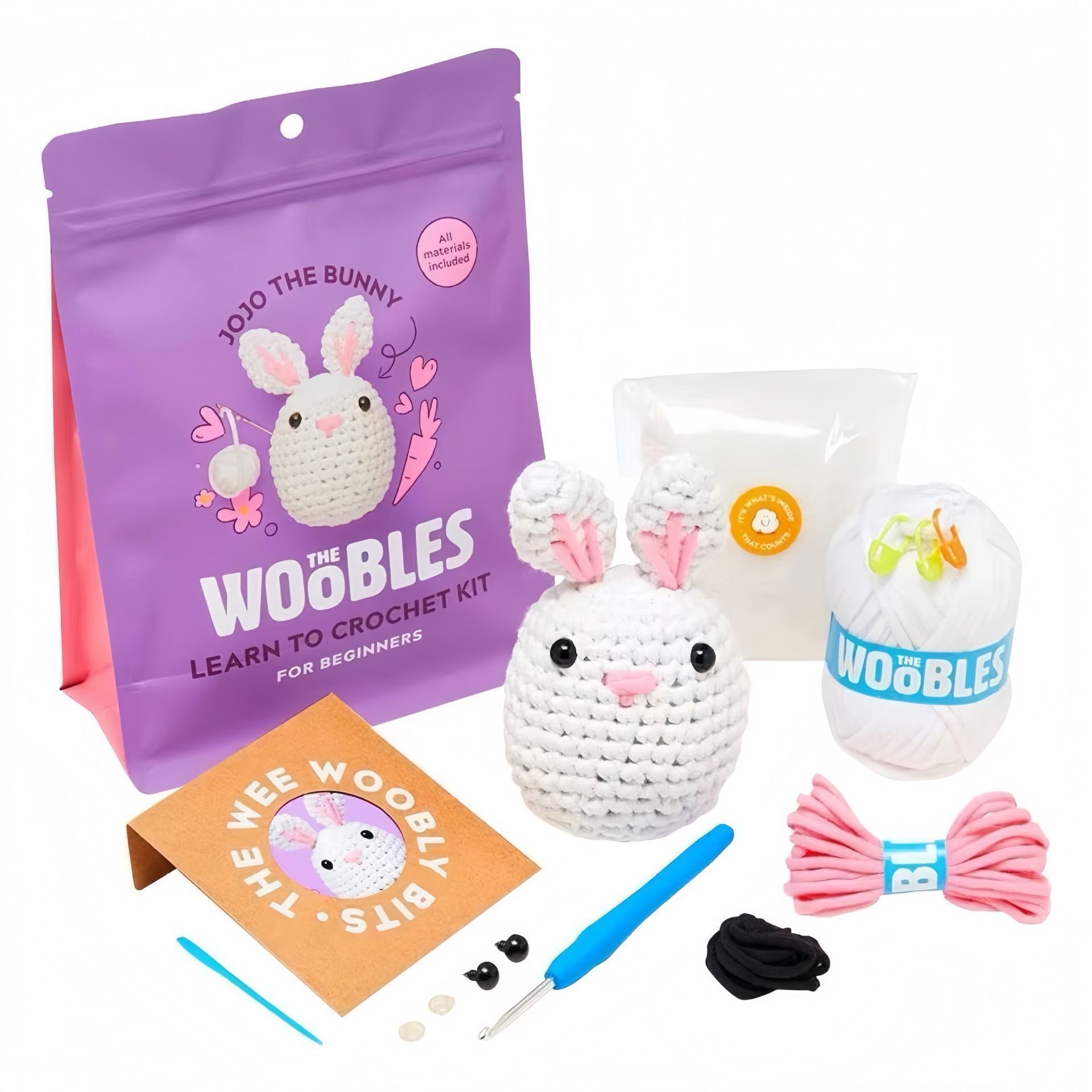 Bunny & Lion Crochet Kit 015