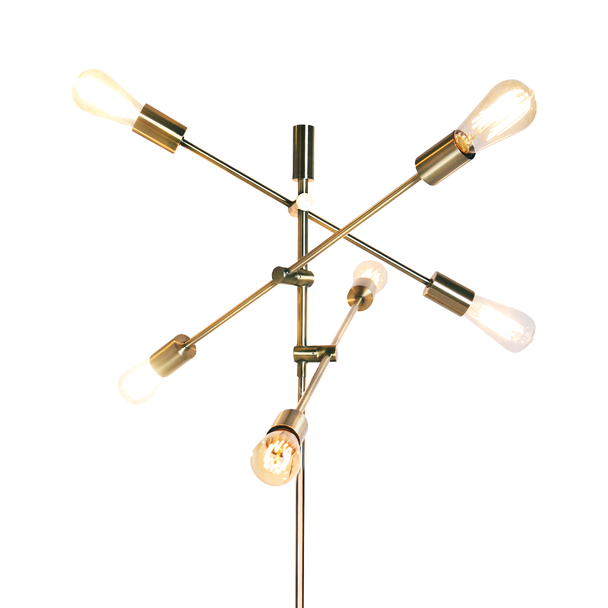 Sarantino 6-Light Metal Sputnik Floor Lamp — image 2