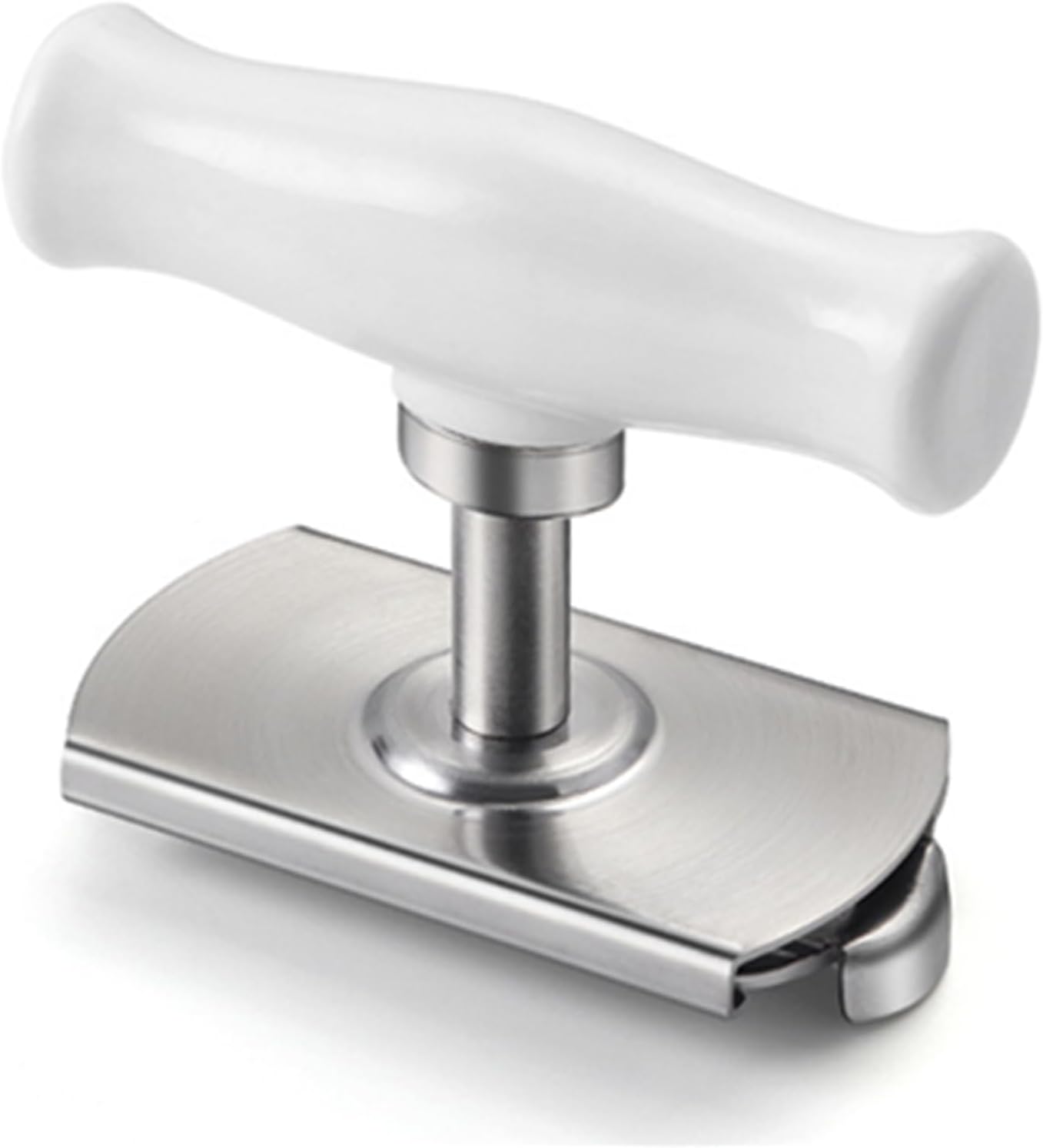 Adjustable Jar Opener Universal Lid Opener for All Sizes Lids Ideal for Seniors & Arthritis Silver 1 Piece