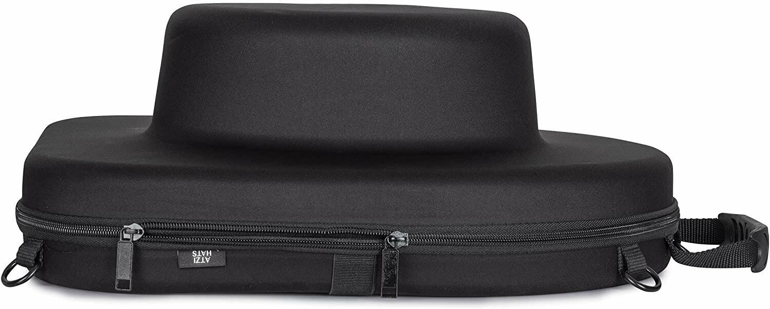 Travel Fedora Case - Universal Hat Carrier for Men & Women — image 4