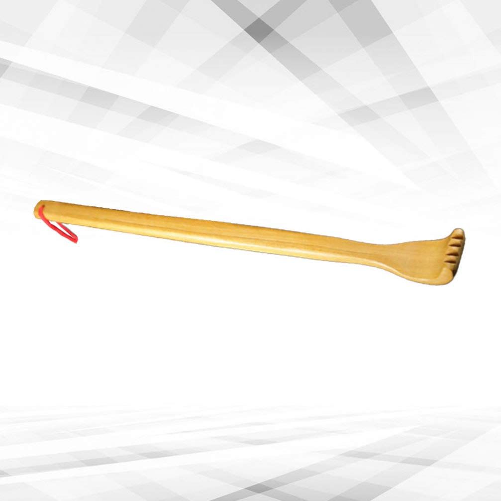 Back Scratcher Wooden Personal Massager for Scratching Itches and Sturdy Good Practical and Novel Gifts for Friends — image 3