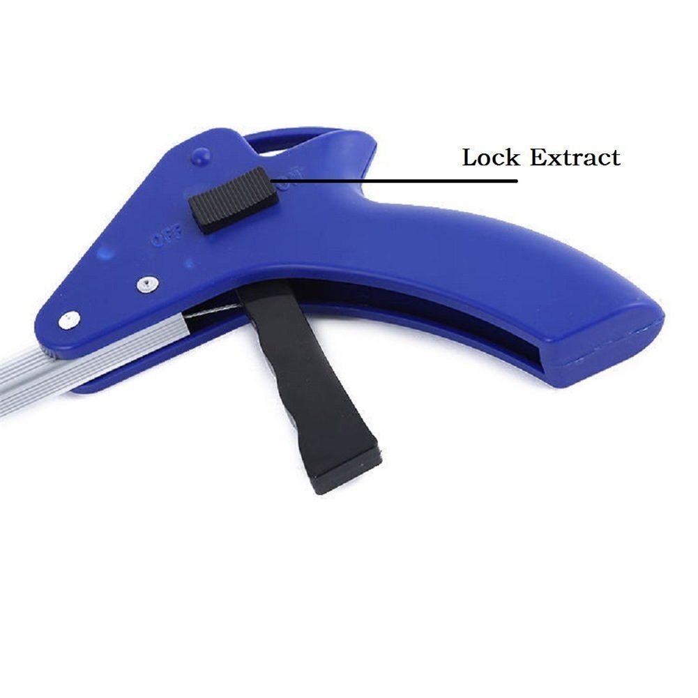 Foldable Reacher Grabber Aluminum Alloy Suction Cup Grip Grabber Pick Up Tool for Litter Picker Trash Garbage โ image 5