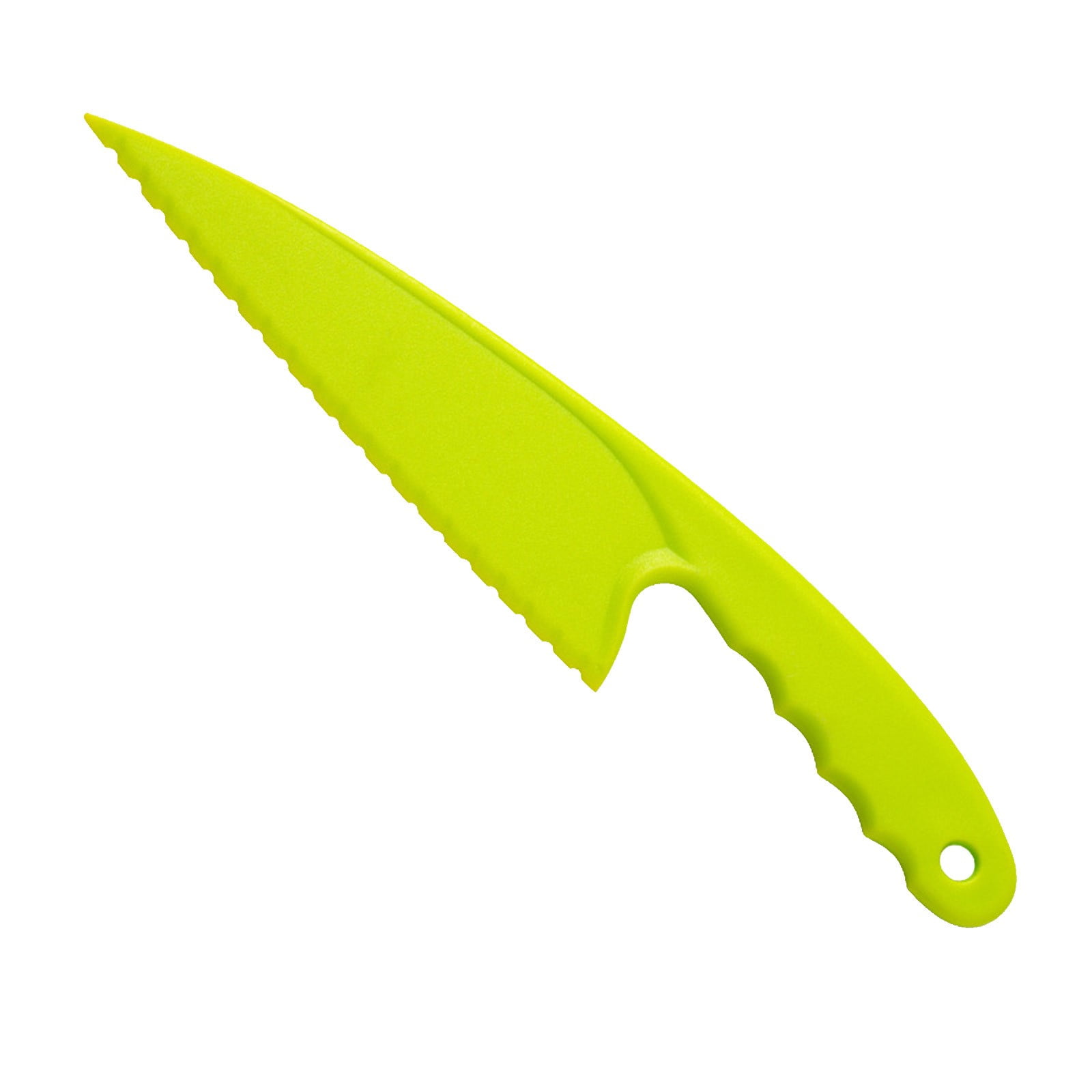 1 Pcs Plastic Kitchen Knife Set, for Real Cooking BPA Free with Plastic Kitchen Knives with Serrated Teeth,Kitchen Safe Knives for Real Cooking and Cutting