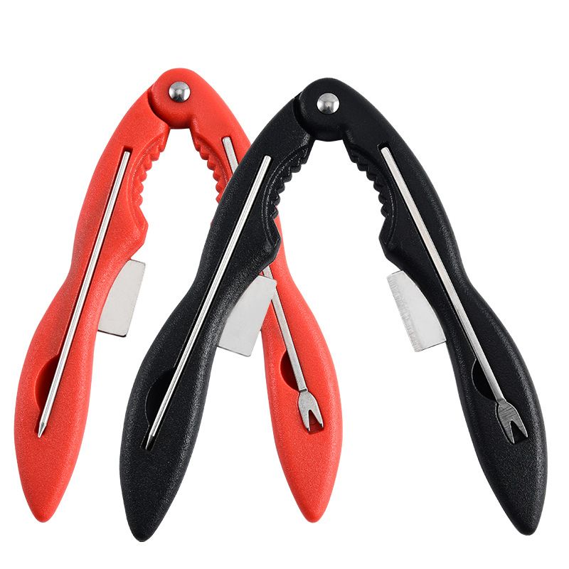 1 Pcs Crab Disassembly Tool Set – Portable Detachable with Built-in Storage Box, Convenient for Eating Crab, Seafood Kitchen Gadget Red — image 3