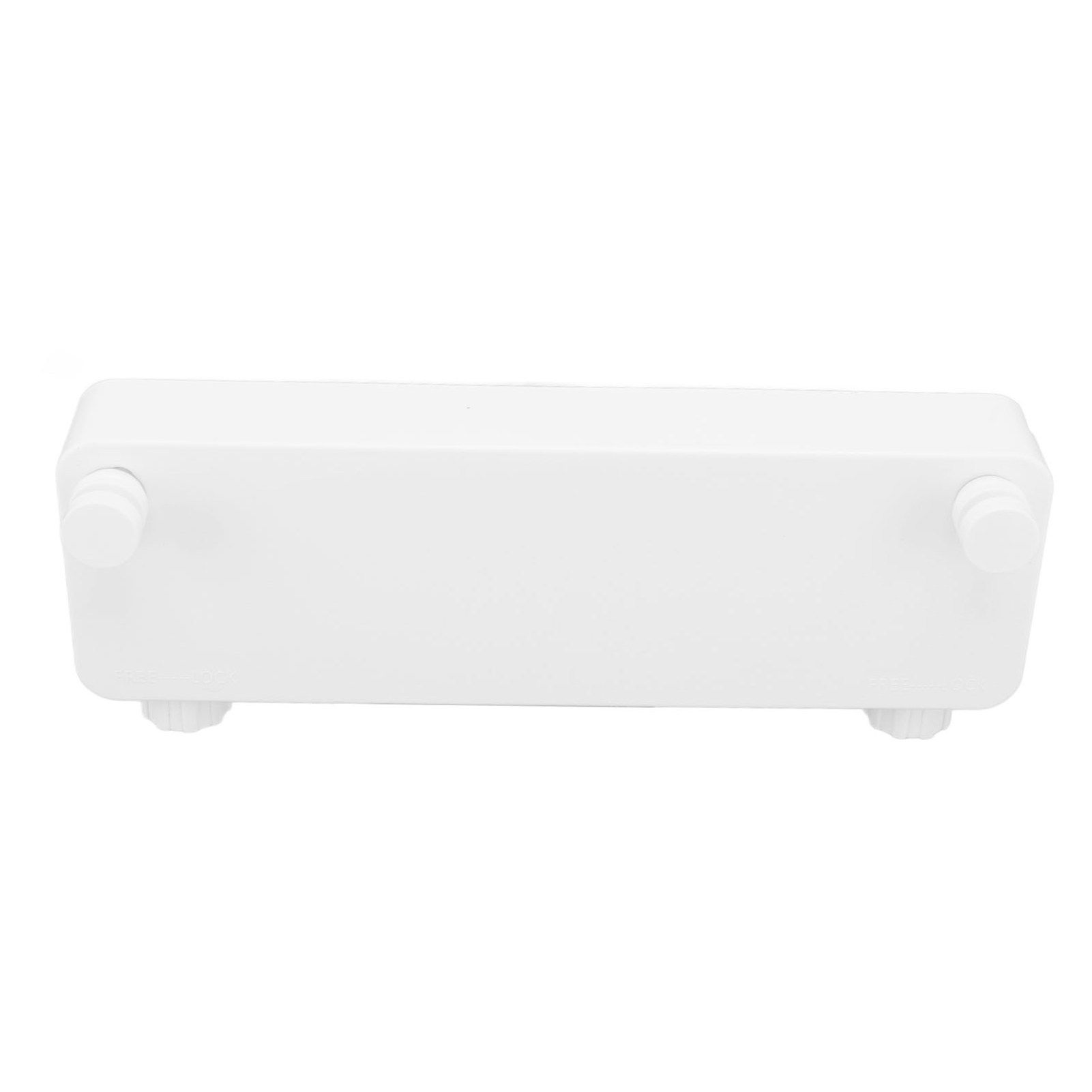 Retractable Clothesline 5.2 Meters Space Saving Safety Design Clothes Drying Line for Bathrooms Balconies White — image 5