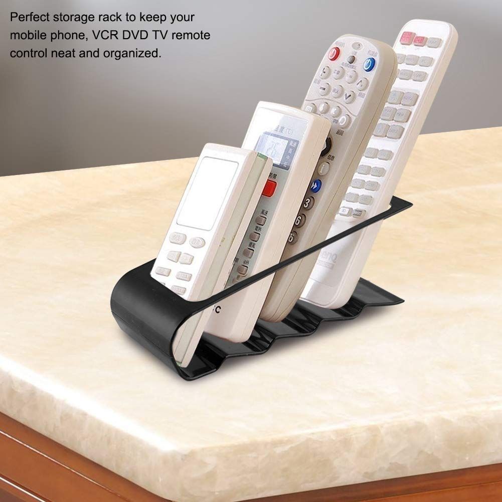 Portable Storage Desk Organizer, Lightweight and Portable Remote Control Holder, Remote Control Organizer, for Office Supplies โ image 5