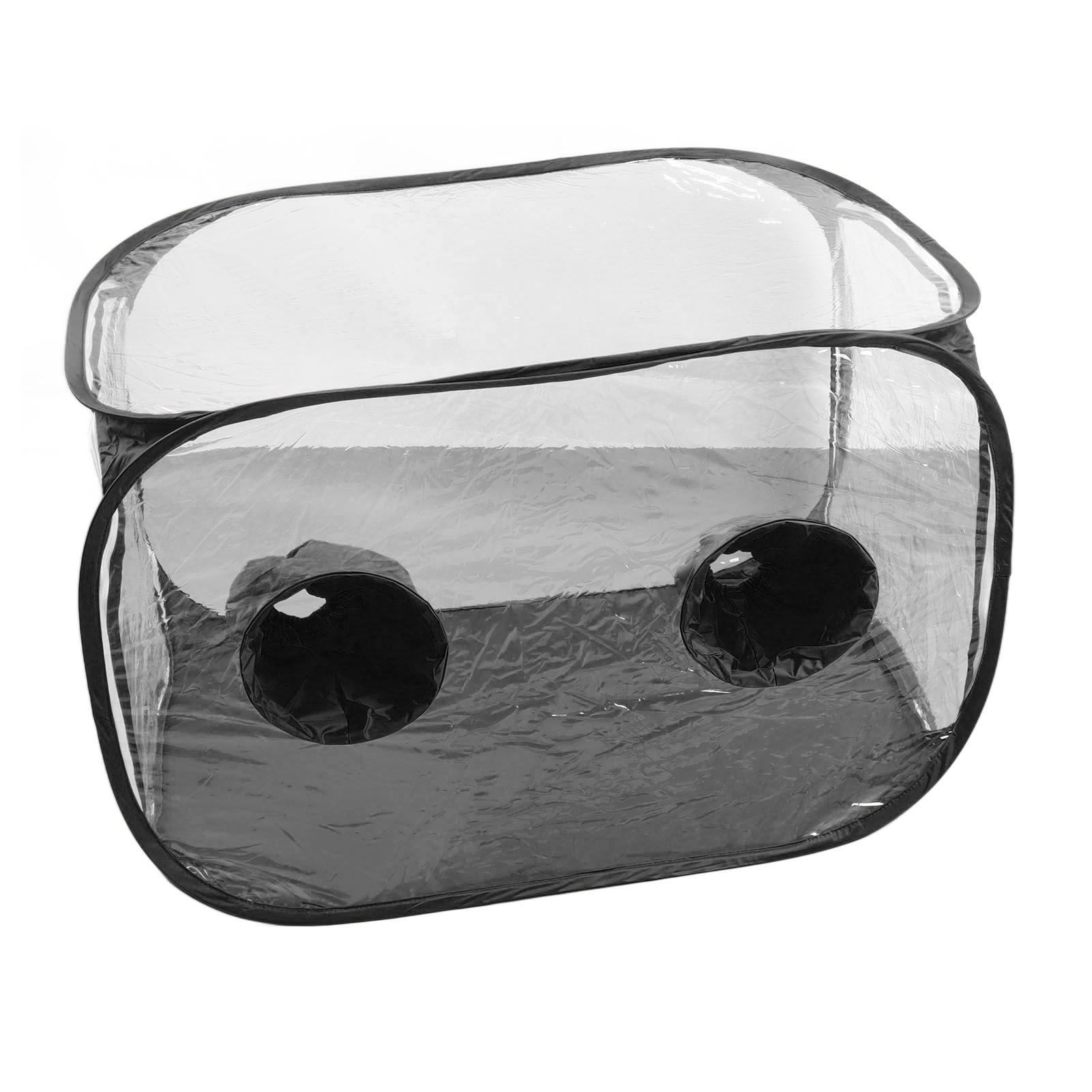 Mushroom Growing Still Air Box Portable Foldable Pop Up PVC Mushroom Container Set — image 3