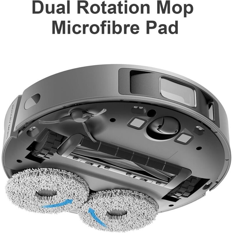 4 Pcs Replacement Mop Pads Me and L20 Ultra and X40 Ultra and Xiaomi X10 and X20 and Robot Vacuum Cleaners โ image 3
