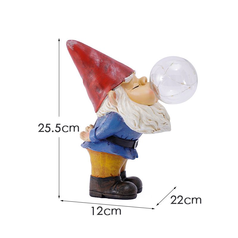 Garden Gnomes Decor Statues - Gnomes Garden Decorations Funny Statues Outdoor Funny Knomes Large Outside Figurines — image 2