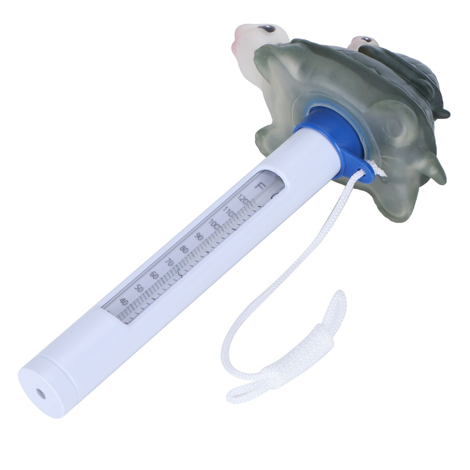 Pool Thermometer with String Cartoon Shaped Temperature Meter for SPA Hot Tub Pond β image 4