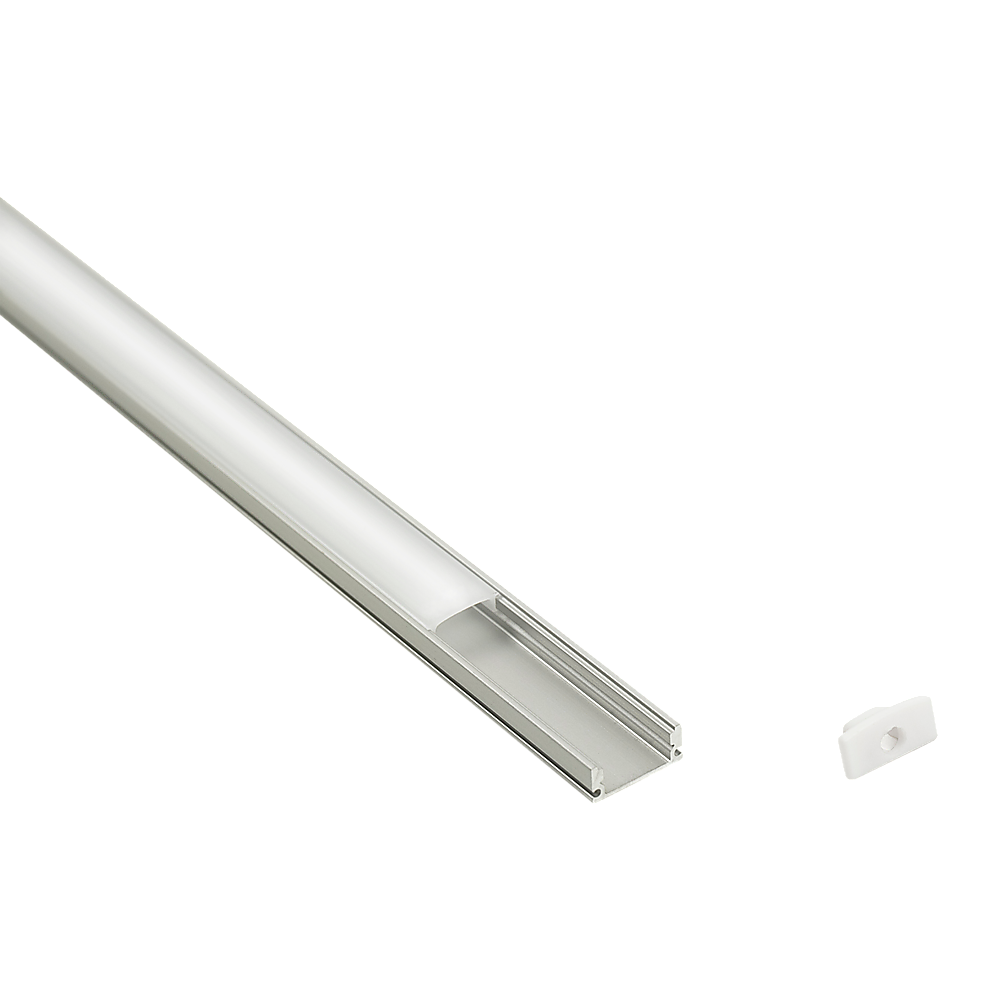 10 x 1M U-Style Aluminium LED Strip Light Channels for Cabinet Lighting โ image 4