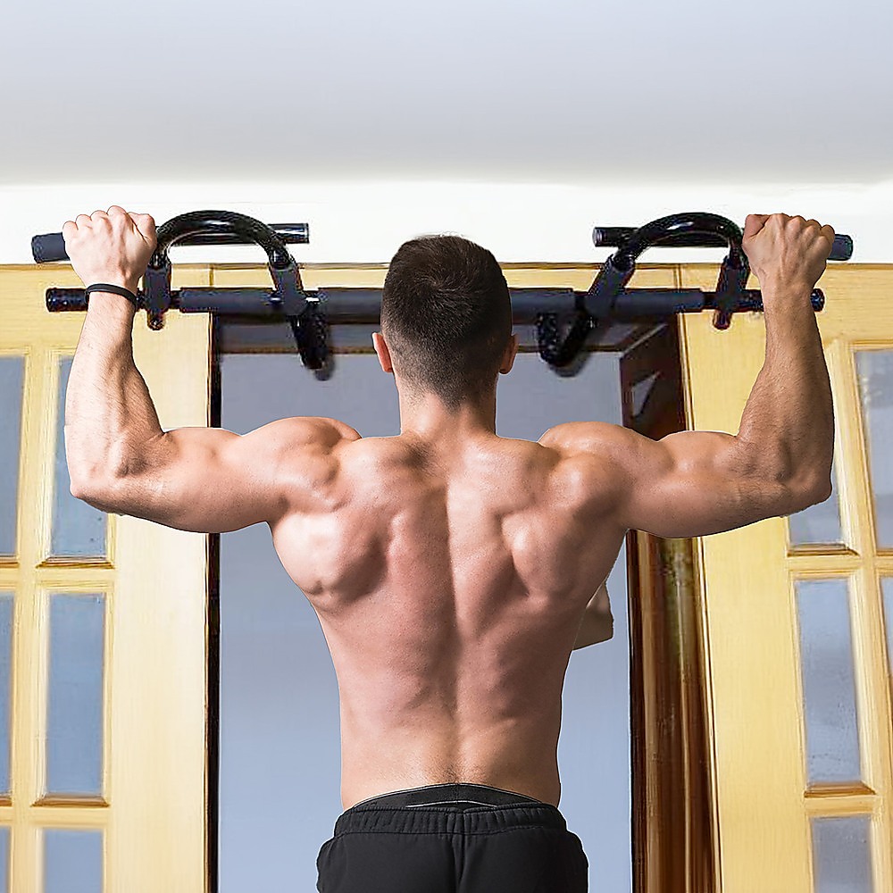 Professional Doorway Pull Up Bar – Chin Up Gym Exercise Bar for Home Workouts — image 2
