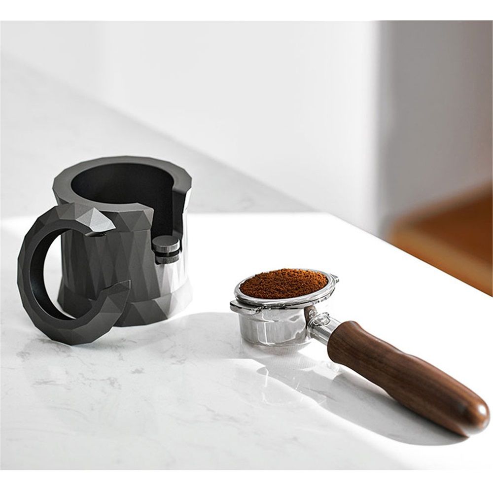 Coffee Holder | Aluminum Alloy Espresso Tamper Stand | Stand Base | Fits Most 51/53/54/58mm Espresso | Espresso Machine Accessories — image 5