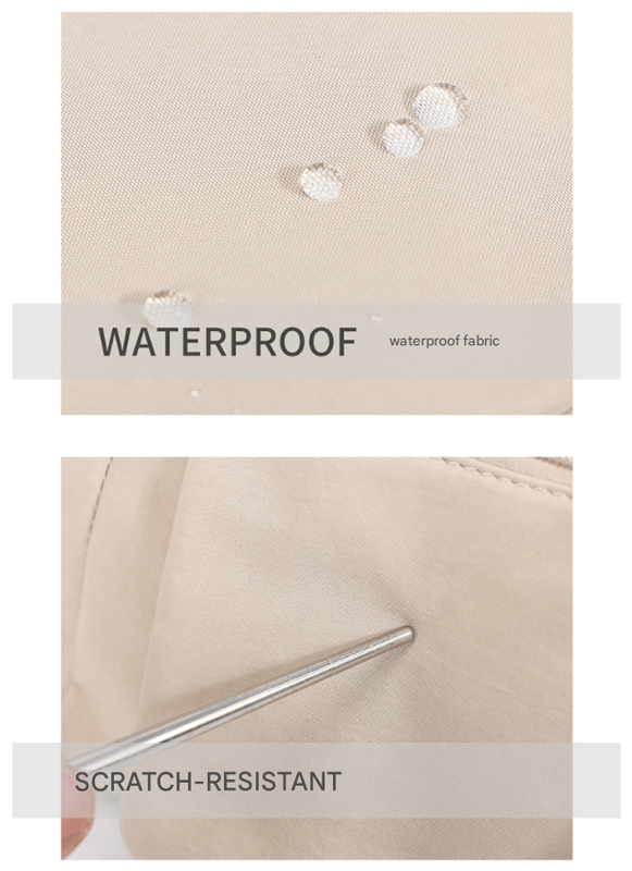 Green Chic Lightweight Multi-Pocket Oxford Crossbody Bag - Waterproof Retro Shoulder Bag for Women โ image 5