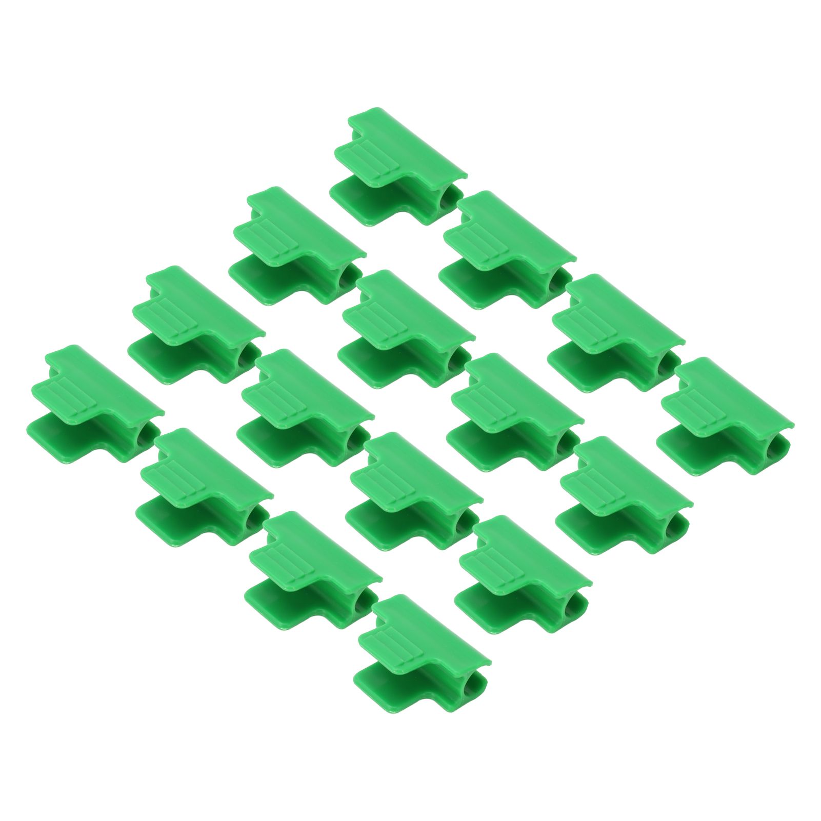 100 PCS Garden Shed Clamps Plastic Stable Versatile Film Shading Net Clips for Greenhouse 11mm/0.43in — image 6
