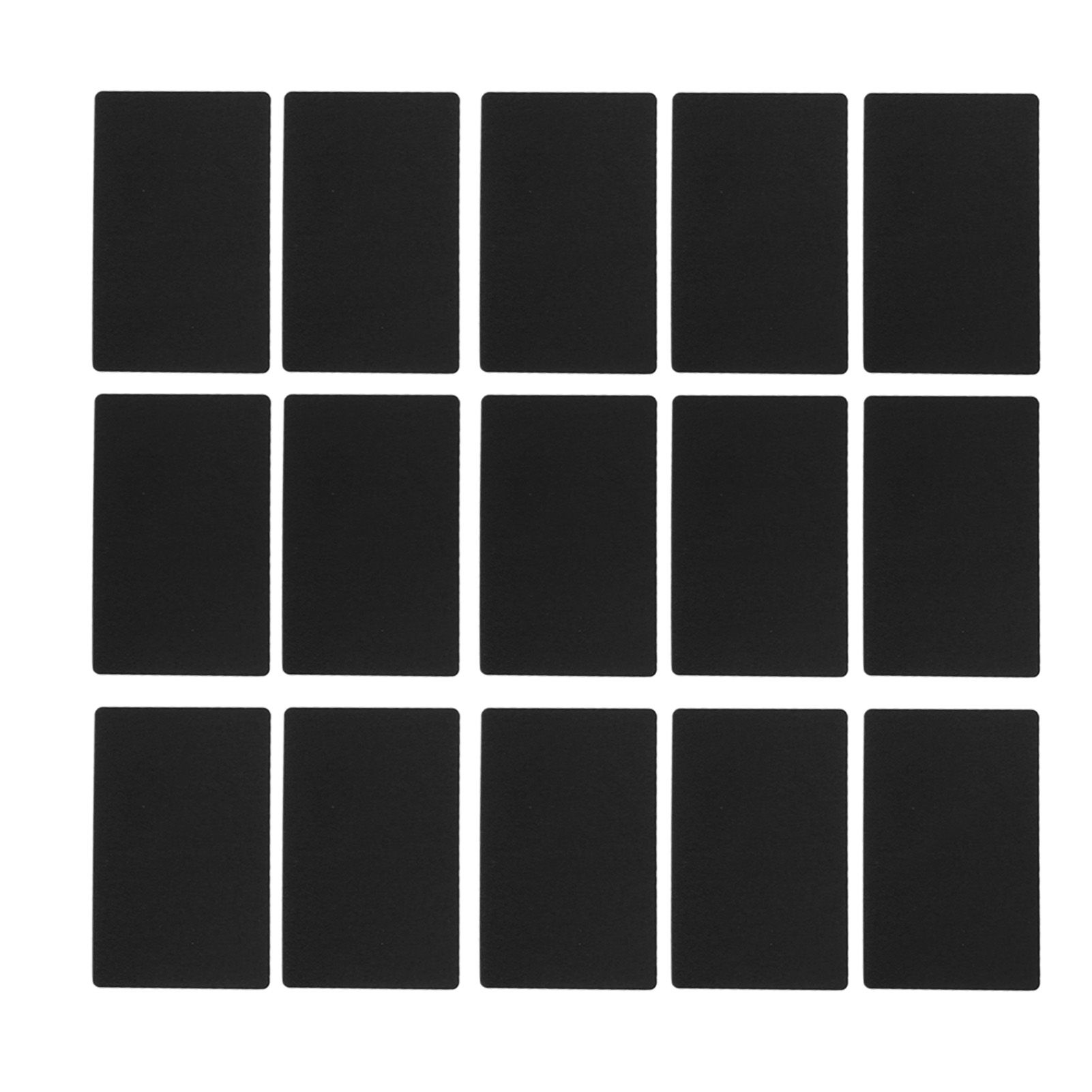 50PCS Business Name Card Laser Engraving Waterproof and Wear Resistant Aluminum Visiting Card for Company Black โ image 6