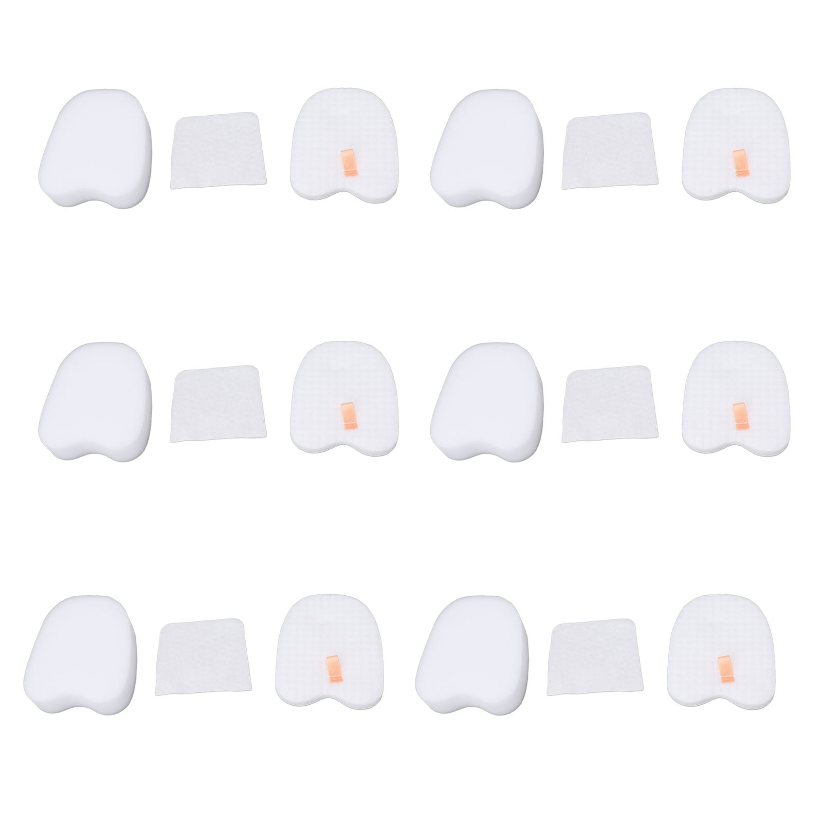 6PCS Vacuum Cleaner Filter Set Post Foam Felt Filter Replacement for Shark XPSTFH380 ZS360 ZS361C ZS362 โ image 4