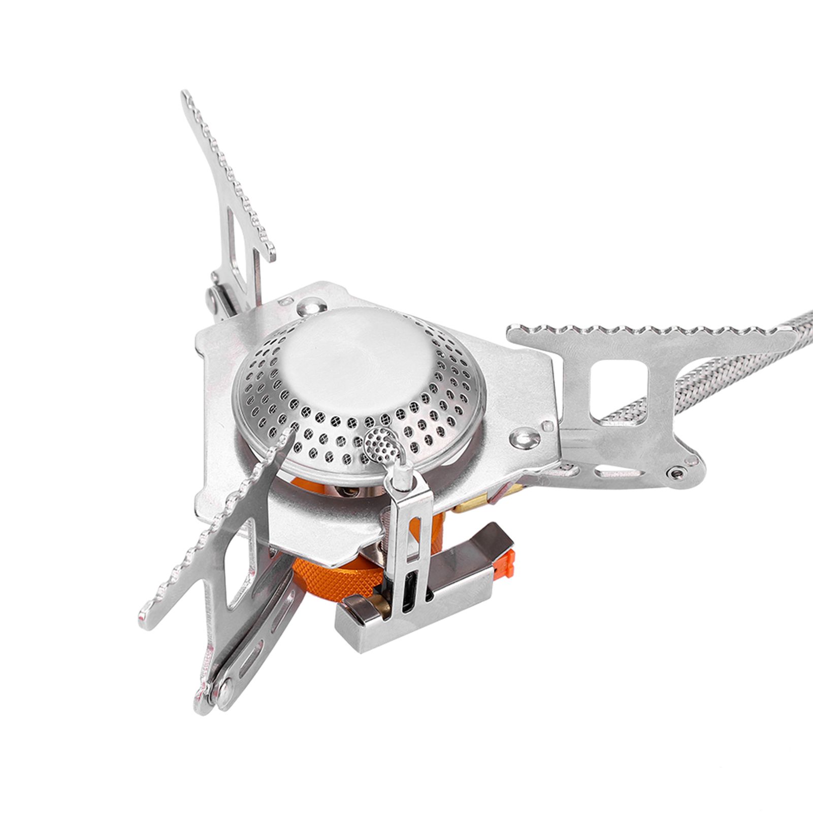 3500W Portable Outdoor Picnic Gas Burner Foldable Backpacking Camping Mini Metal Stove โ image 5