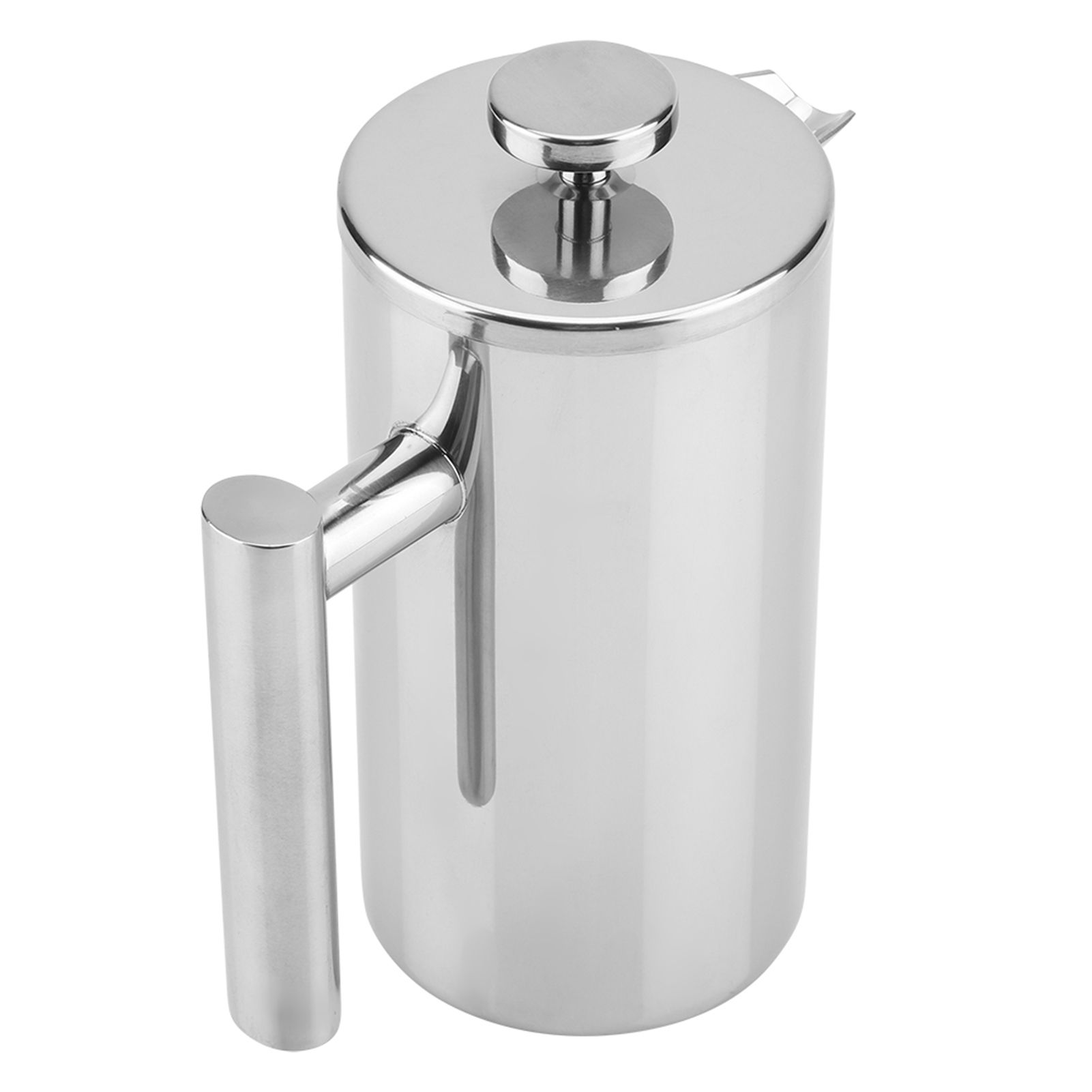Double Walled Stainless Steel Coffee Maker French Press Tea Pot with Filter (800ML) โ image 5