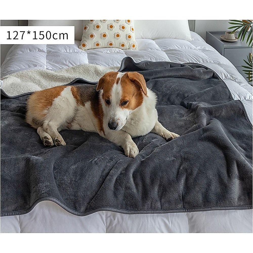 Premium Waterproof Reversible Pet Dog Blanket Bed Protects Couch Bed from Spills โ image 4