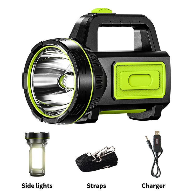 Camping Lantern Rechargeable Flashlight, Portable LED Light with USB Cable for Camping, Hiking, Hurricane Emergency โ image 2