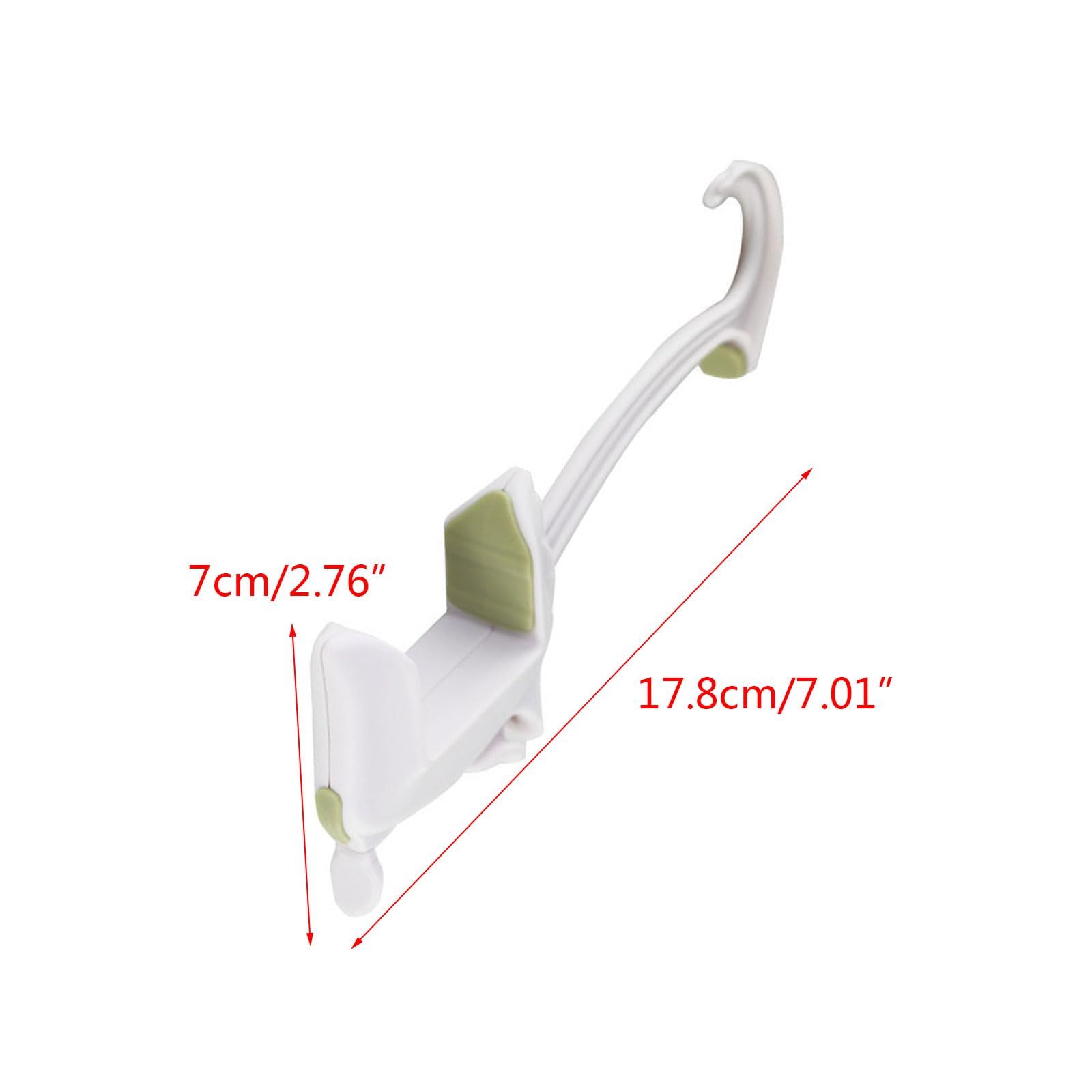 Door Child Proof Lock, Prevent Finger Pinch Guard Anti Accidental Door Safety Lock — image 3