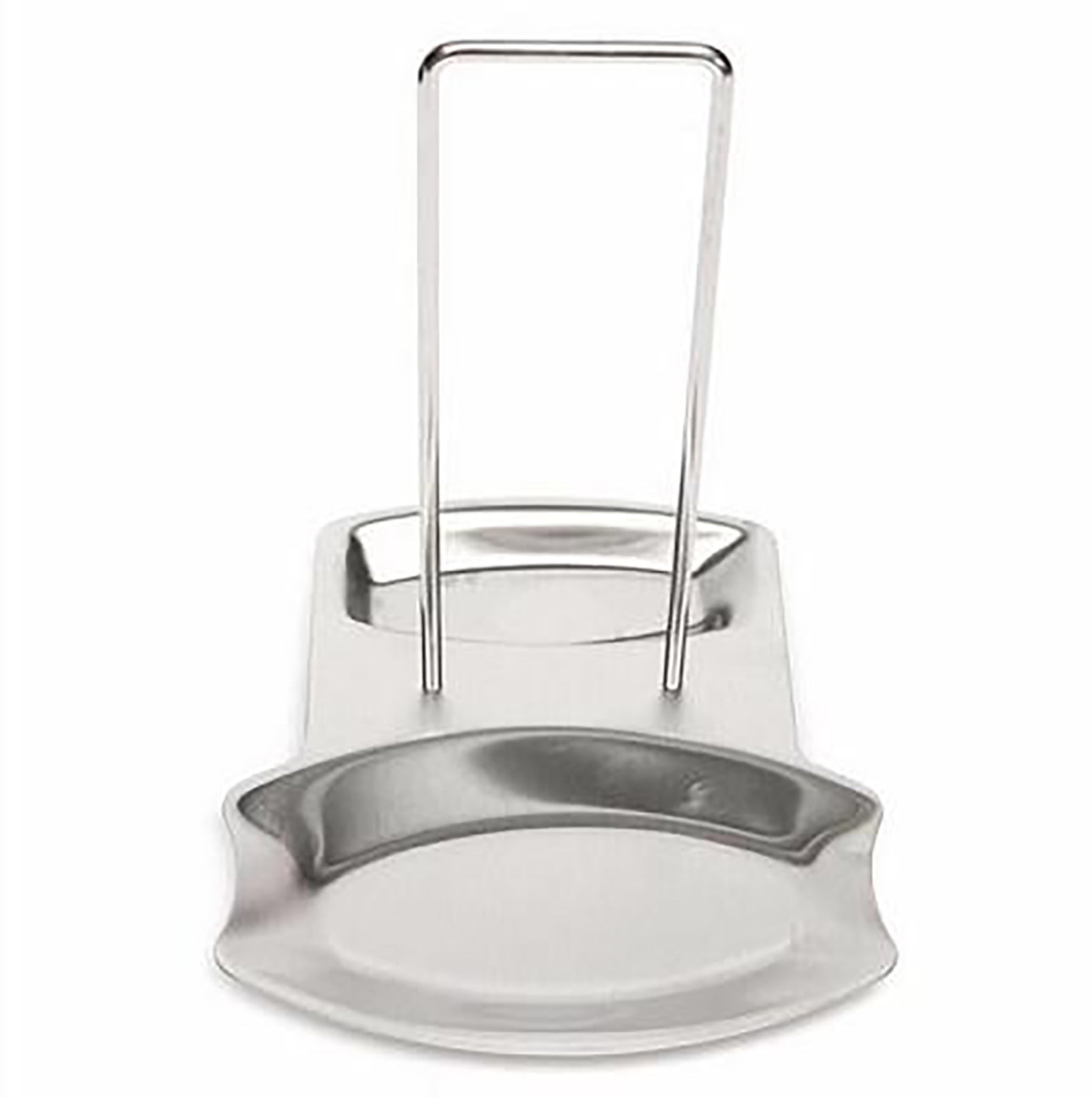 Lid and Spoon Rest Shelf, Pot Lid Organizer, 304 Stainless Steel Pan Pot Cover Lid Rack Stand Organizer, Pan Lid Organizer Storage Soup Spoon Rests Utensils โ image 5