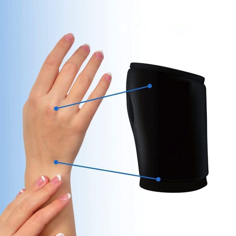 Wrist Ice Pack for Pain Relief, Reusable Gel Thumb Ice Pack Wrap Hot & Cold Therapy, 360° Coverage Wrist and Thumb Brace — image 5