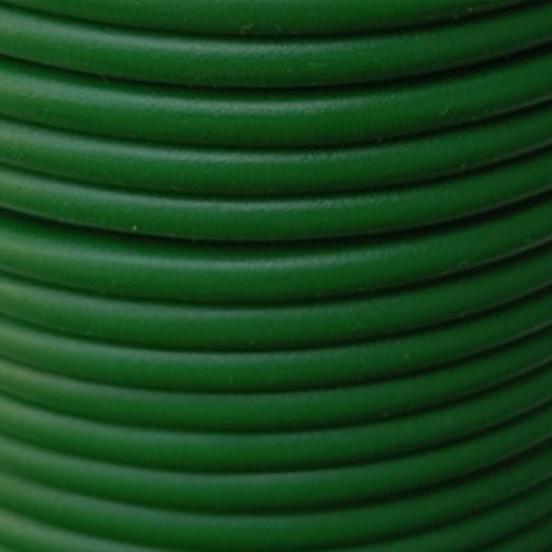 Twist Tie Plant Cable Support Twine Plastic Coated Iron Wire Tool for Garden Horticulture 3.5mm X 20m / 0.14in X 65.62ft โ image 5