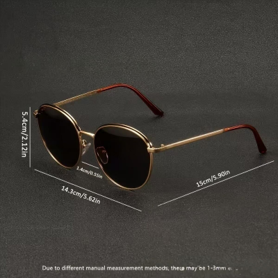 Minority design sense sunglasses-do not bump into individual styles, showing a unique fashion attitude! — image 2