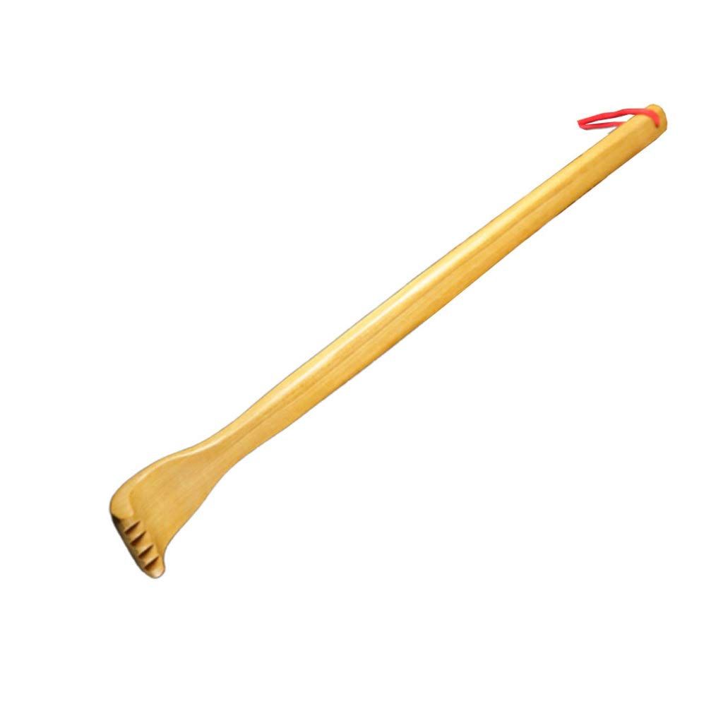 Back Scratcher Wooden Personal Massager for Scratching Itches and Sturdy Good Practical and Novel Gifts for Friends