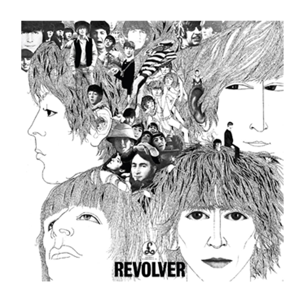 The Beatles - Revolver - CD Framed Album Art — image 2